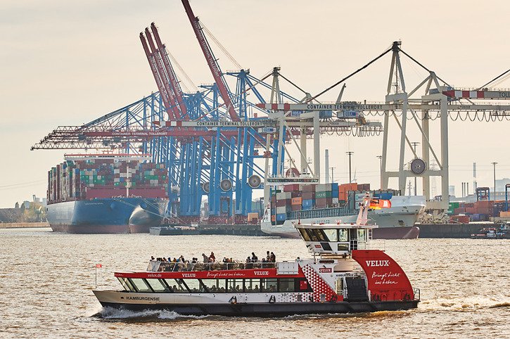 L'arrivée des Chinois dans le port de Hambourg crée des remous
