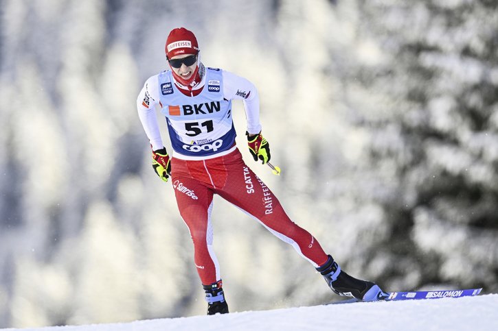 Ski de fond: Antonin Savary doit «devenir plus pro»