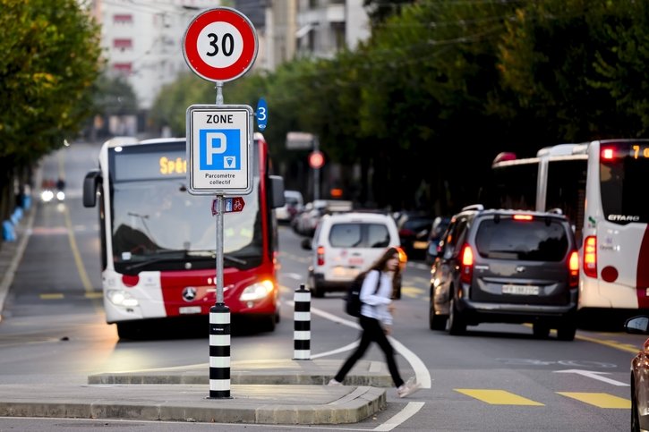 Le parlement fédéral veut mettre les zones 30 au pas: Le boulevard de Pérolles concerné?