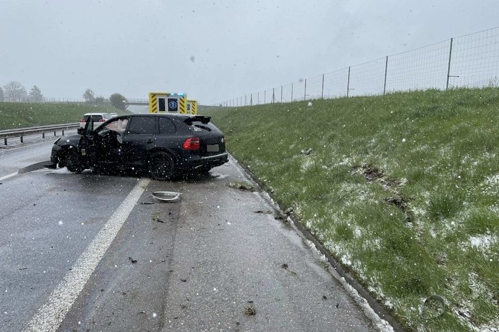 Sud du canton: Quatre accidents ont perturbé le trafic sur l'A12 entre Châtel-Saint-Denis et Rossens