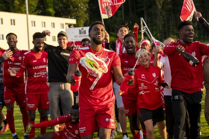 Football: Stade-Payerne promu en 1re ligue