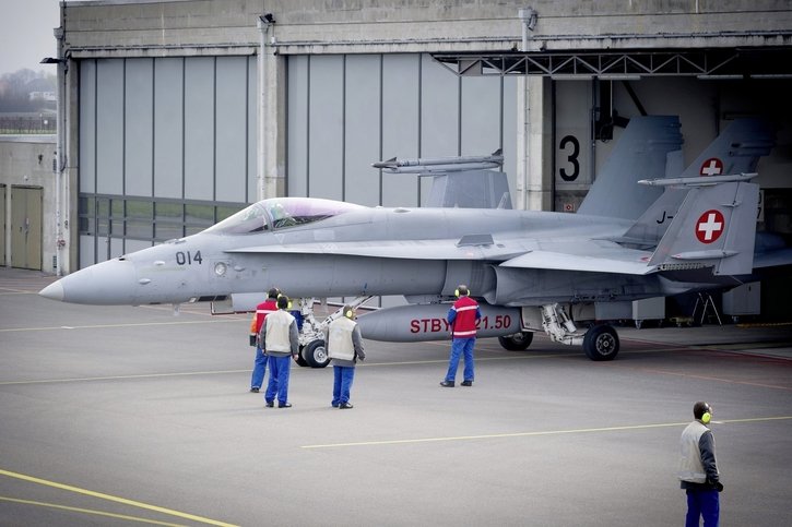 Bruit des F-35A: Le canton de Vaud soutient la Broye