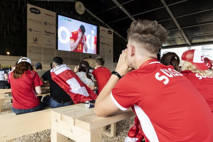 Football: Des fan zones dans le canton de Fribourg pour suivre les matches de l'Euro