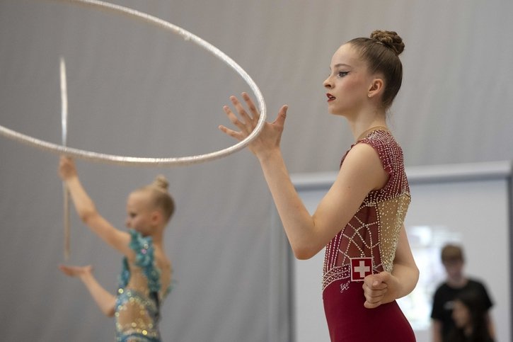 Gymnastique rythmique: La Broyarde Norah Demierre retenue pour les Européens