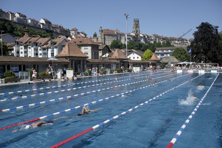 Fribourg: Saison qualifiée d'exceptionnelle à la piscine de la Motta