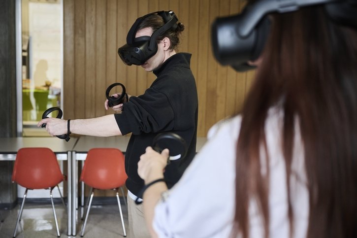 Formation: La réalité virtuelle s'invite en classe