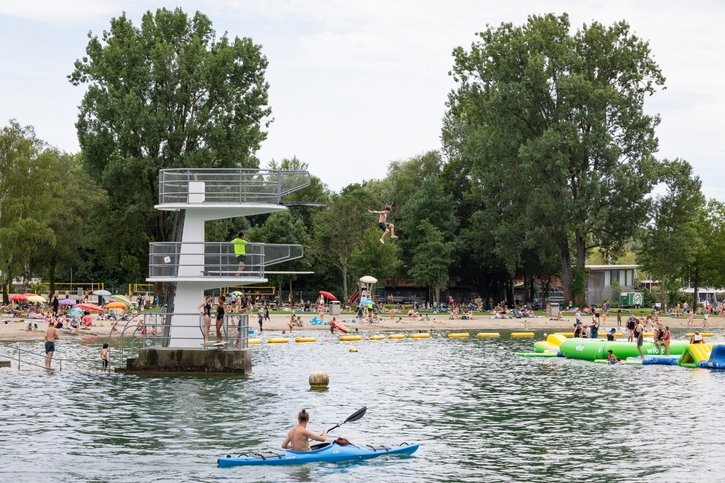 Belles plages (3/6): Rien n'est trop beau pour la plage de Bienne