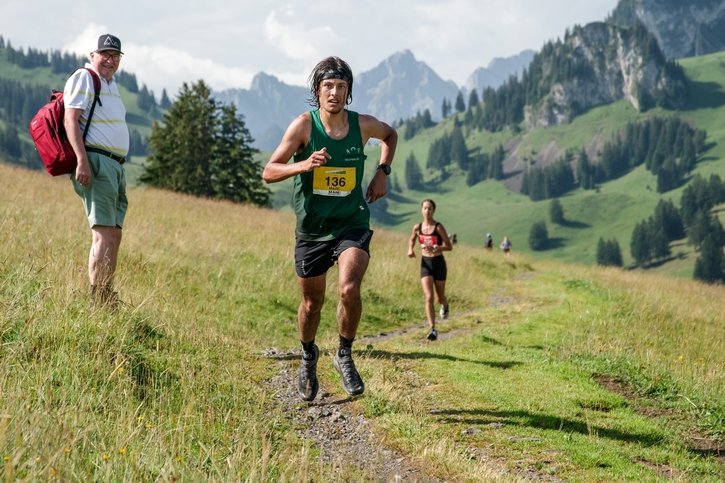 Stierenberglauf: Marc Rotzetter monte en puissance