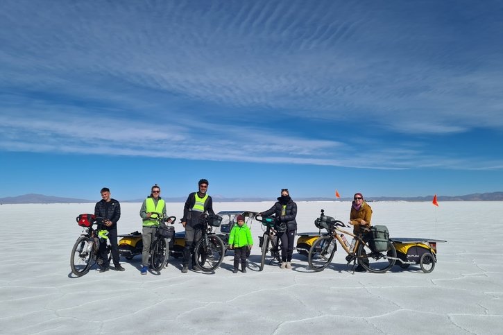 Tour du monde: Une famille de Billens a voyagé deux années à vélo