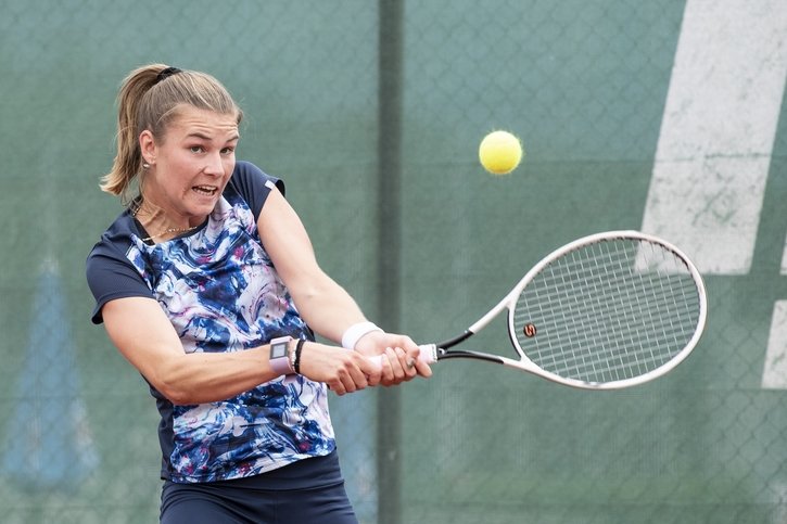 Tennis: Angelina Joy Hug et Yann Marti comme favoris