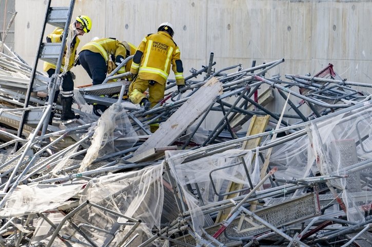 Vaud: Choc et incompréhension après l'accident de chantier meurtrier de Prilly