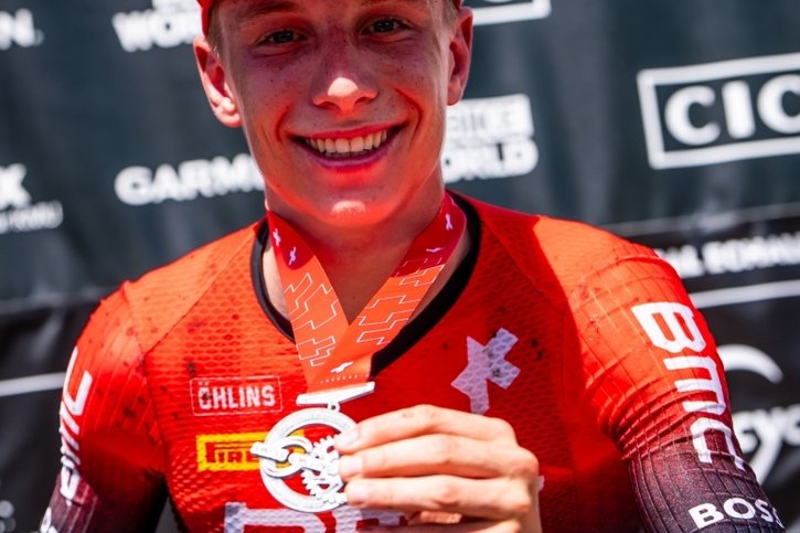 VTT: Maxime L'Homme est vice-champion de Suisse U23!