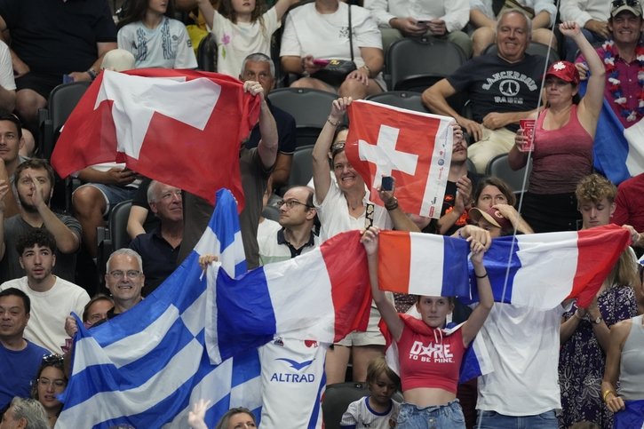 Jeux olympiques: Les fans régionaux n'ont pas laissé passer pareille occasion