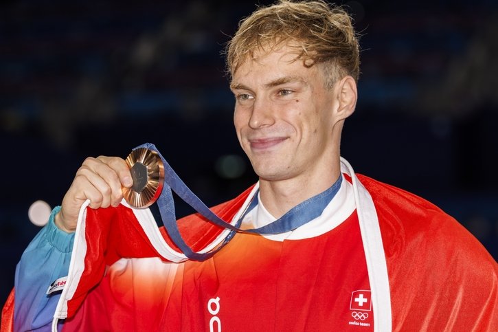 Natation: Roman Mityukov: «Tous les kilomètres que j'ai faits ont servi à quelque chose»