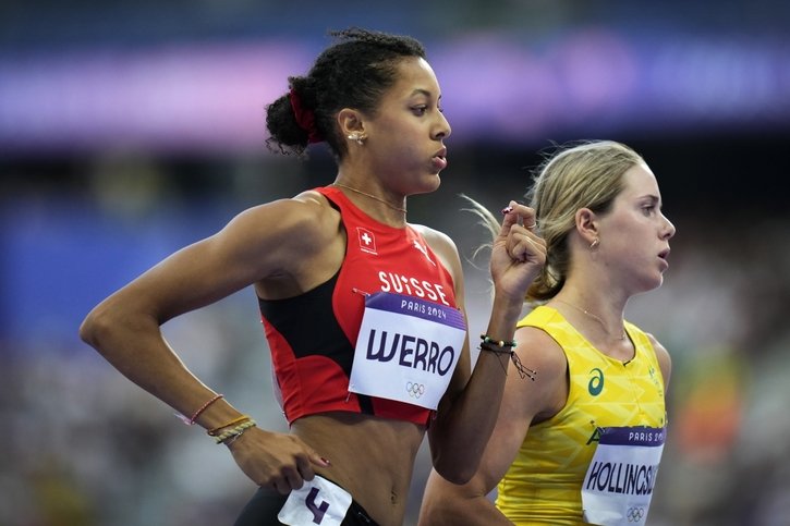 Athlétisme: Audrey Werro doit passer par la case «repêchages»