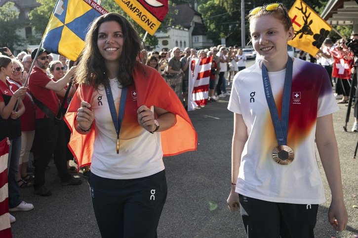 Swiss Olympic: Un bilan intermédiaire «diversifié, réjouissant et surprenant»