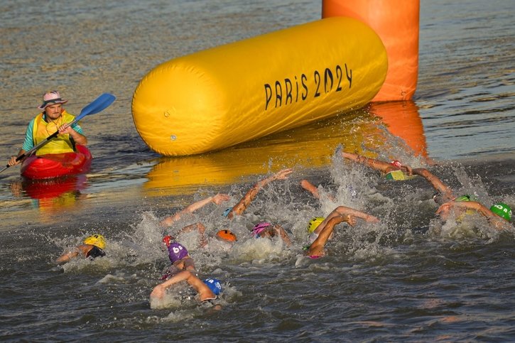 Jeux olympiques: Un triathlon noyé sous les polémiques