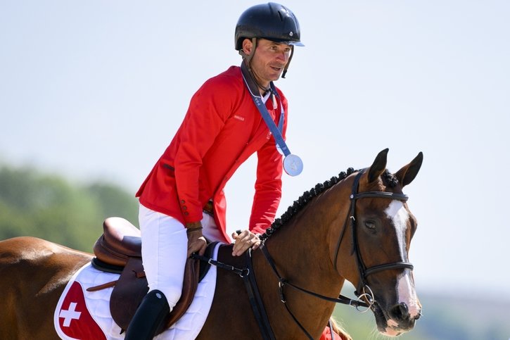 Jeux olympiques: Une médaille d'argent qui vaut de l'or pour Steve Guerdat