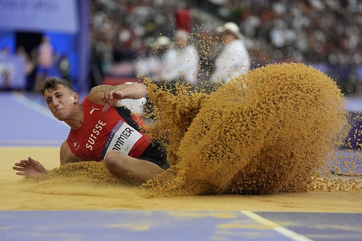 Athlétisme: Simon Ehammer rate son pari. La Suisse attendra encore