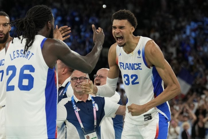 Basketball: La France face aux «Avengers»