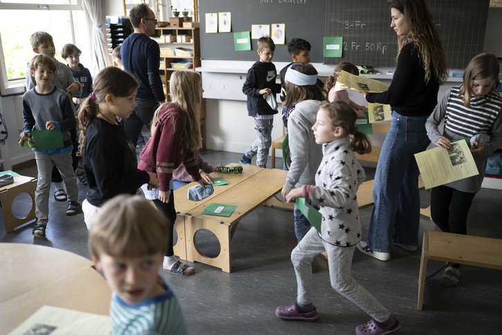 Sondage national: Les enseignants critiques face à l'école inclusive