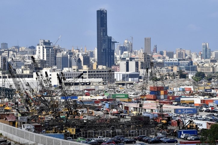 Liban: Une reconstruction sans vision à Beyrouth quatre ans après l'explosion du port