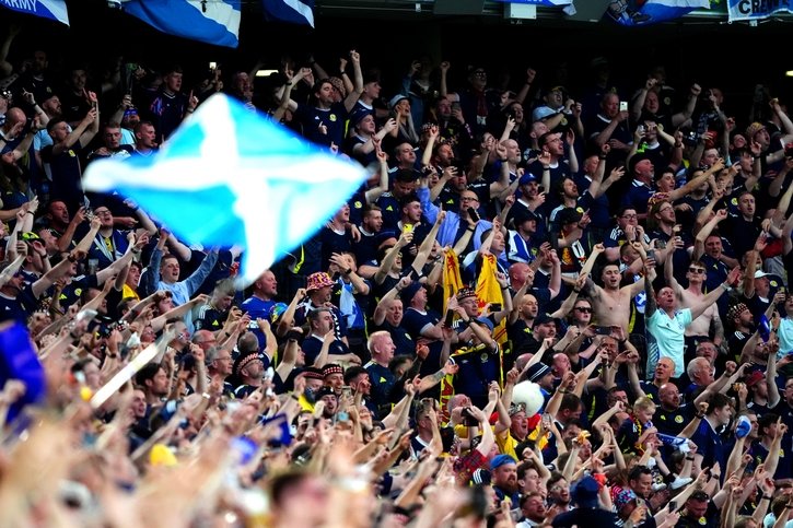 Fans écossais: «On ne sait jamais quand sera la prochaine»