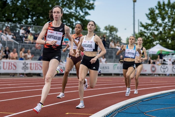 800 mètres: Veronica Vancardo: «J'en ai plus dans les jambes»