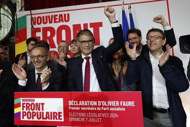 France: «La gauche n'a pas intérêt à gouverner seule sans majorité»