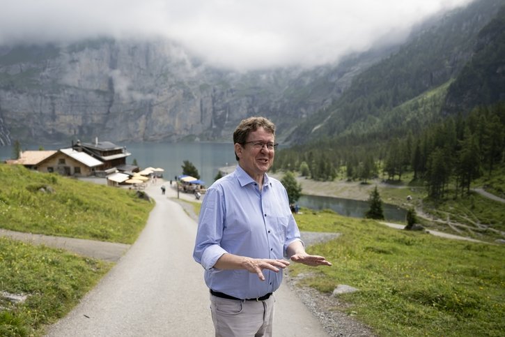 Albert Rösti: Au cœur des Alpes, l'opération com du conseiller fédéral