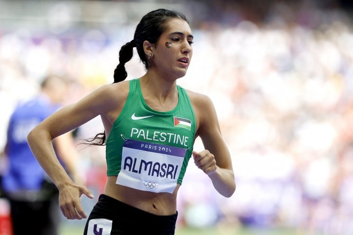 Jeux olympiques: Layla Almasri, athlète palestinienne: «Nous sommes les chanceux»