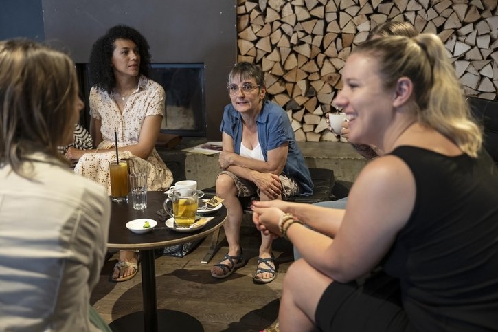 «Aujourd'hui je me sens légitime»: Un moment d'échange entre mamans entrepreneures à Bulle