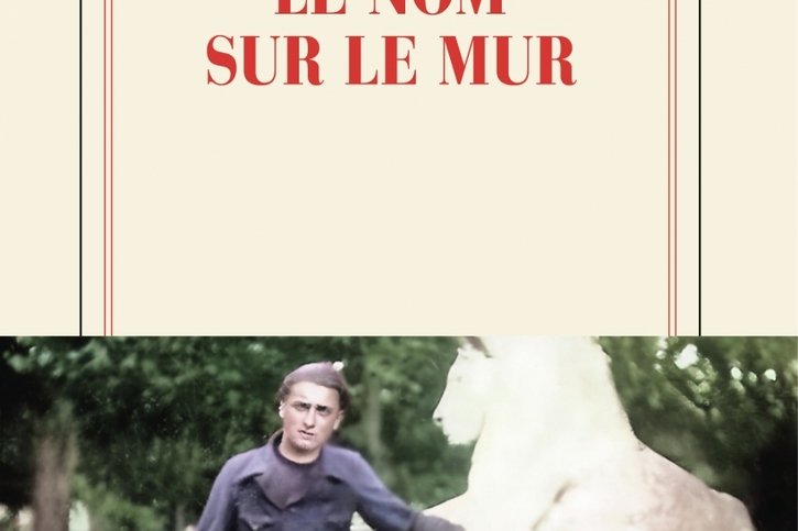 Hervé Le Tellier: Derrière le carrelage de l'histoire, un nom