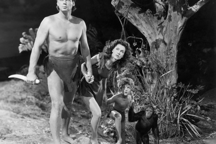 Du podium à l'écran (1/6): Johnny Weissmuller, un cri et une pluie de records