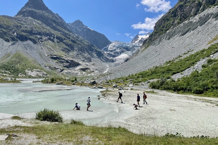 Série d'été: Notre premier volet sur les belles plages: une plage à la montagne