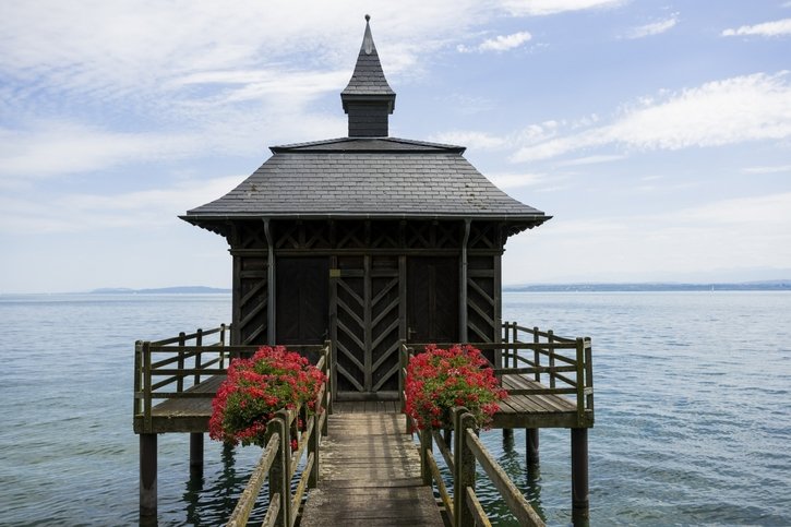 Série d'été: Une journée entre dolce vita et histoire à la plage de Chez-le-Bart