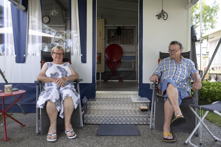 «On a tout perdu»: La future fermeture du camping d'Estavayer gâche l'été des résidents