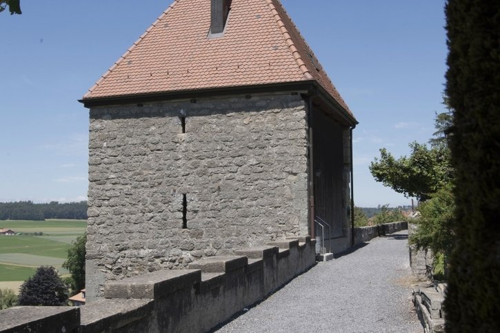 Romont: La saison de la tour du Sauvage s'ouvre jeudi avec de l'impro