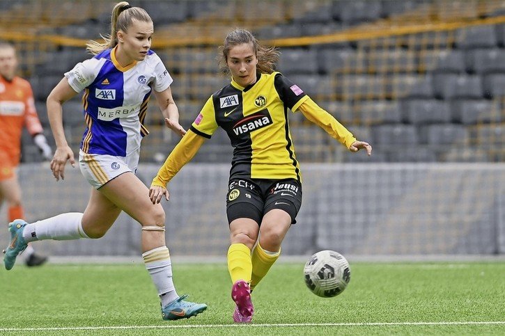 Super League: Avec YB féminin, Audrey Remy vise un top 3