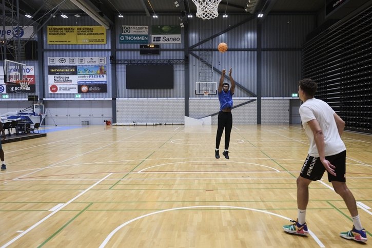 Basketball: Olympic a repris le chemin de l'entraînement