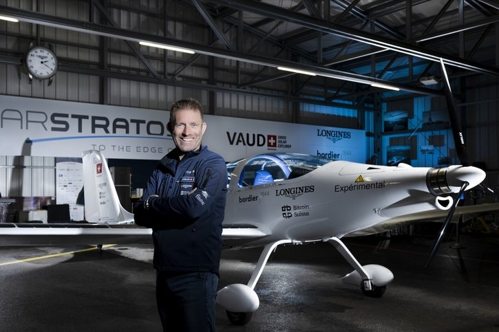 Energies: SolarStratos tentera le record du monde de voler à 10 000 mètres avec un avion solaire