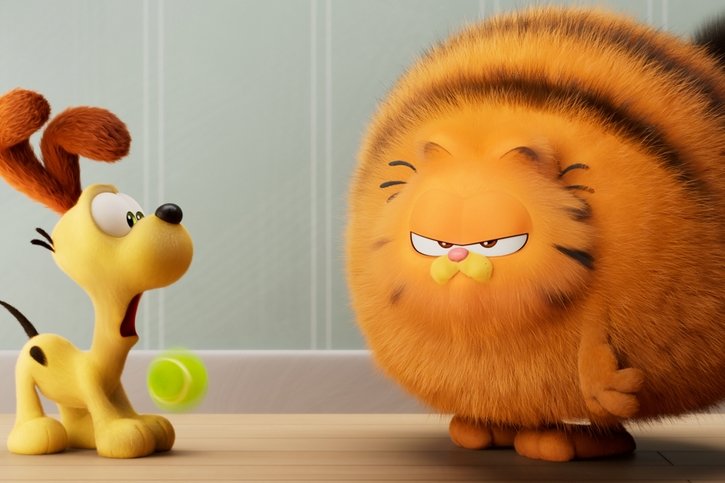 Cinéma: Garfield, héros malgré lui: retour paresseux