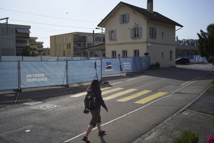 District du Lac: L'ancienne gare de Sugiez n'est pas protégée