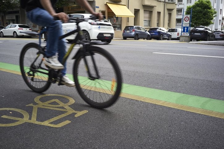 Test: Des aménagements pour combler le manque de sécurité des cyclistes