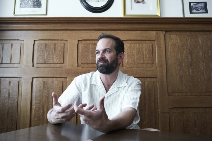 Interview: Coprésident des Verts depuis 2020, Julien Vuilleumier a accompagné l'essor du parti