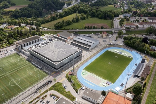 Athlétisme: Un revêtement propice aux records à Fribourg
