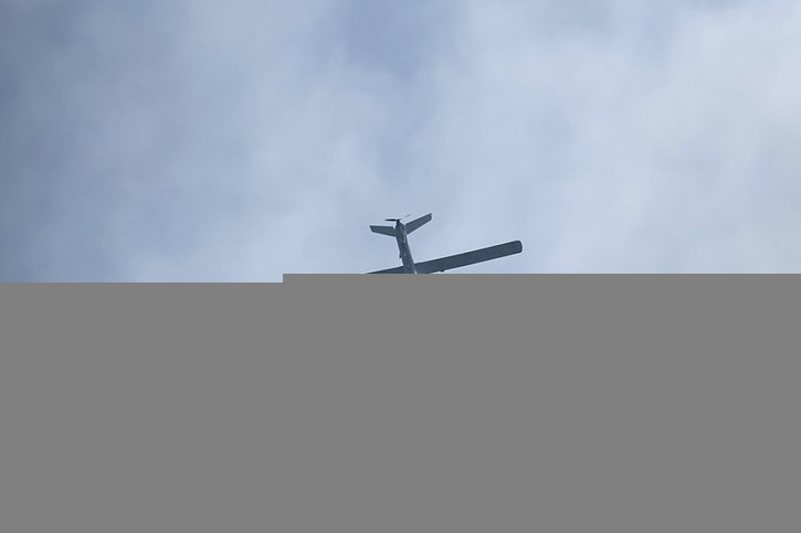 Selon le Hezbollah, le drone israélien de type Hermes 450 survolait le sud du Liban (archives). © KEYSTONE/EPA/ATEF SAFADI