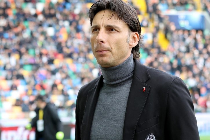 L'Udinese n'est plus entraîné par Gabriele Cioffi © KEYSTONE/EPA ANSA/GABRIELE MENIS