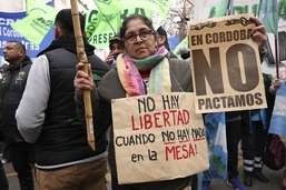 Le gouvernement argentin sommé de distribuer de l'aide alimentaire