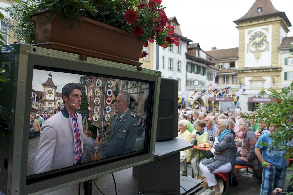 Télévision: Tavel accueillera le Donnschtig-Jass le 8 août